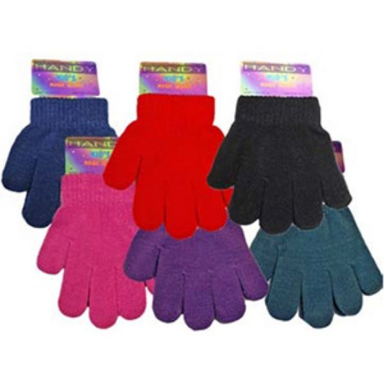 Picture of Gloves Childrens Magic   Asstd Colours x24